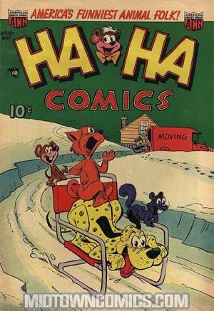 Ha Ha Comics #89