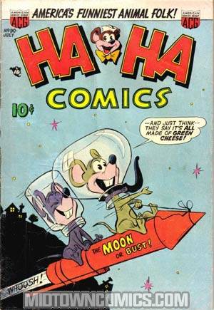 Ha Ha Comics #90