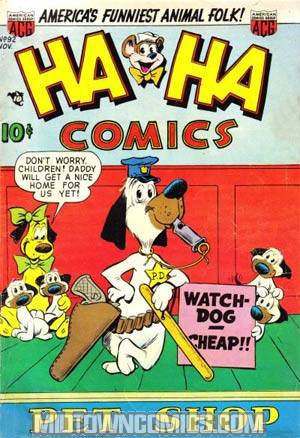 Ha Ha Comics #92