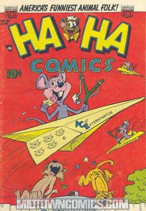 Ha Ha Comics #94