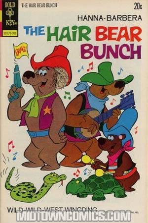 Hair Bear Bunch #7