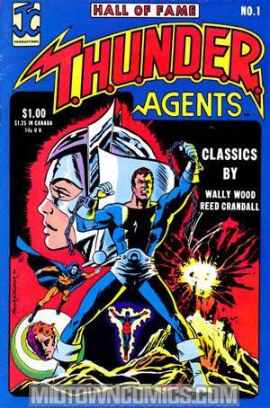 Hall Of Fame Featuring The THUNDER Agents #1