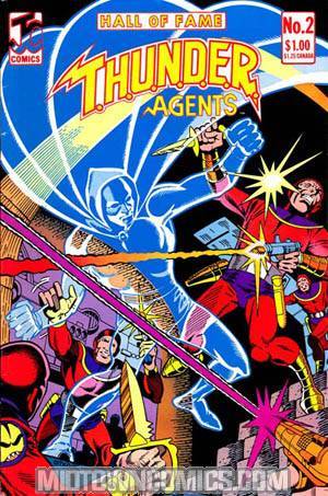 Hall Of Fame Featuring The THUNDER Agents #2