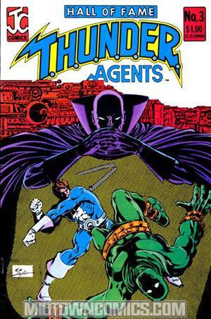 Hall Of Fame Featuring The THUNDER Agents #3