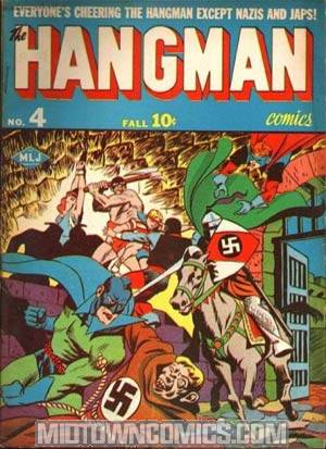 Hangman Comics #4