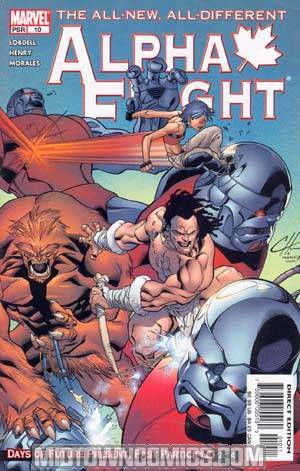 Alpha Flight Vol 3 #10