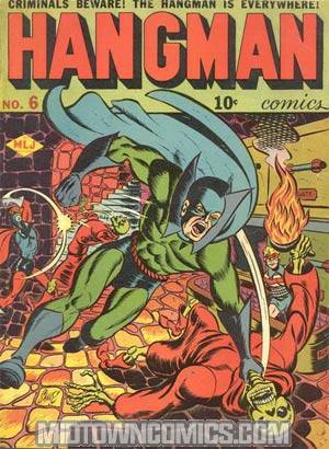 Hangman Comics #6