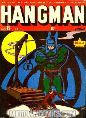 Hangman Comics #8