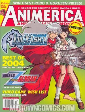 Animerica Vol 12 #12 Dec 2004
