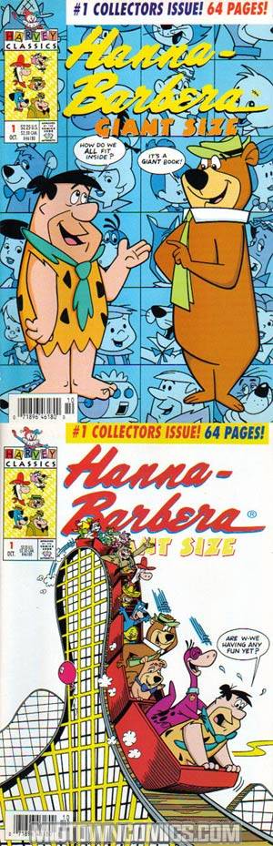 Hanna-Barbera Giant Size Vol 2 #1