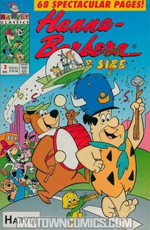Hanna-Barbera Giant Size Vol 2 #2