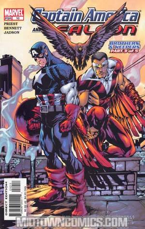 Captain America And The Falcon #10