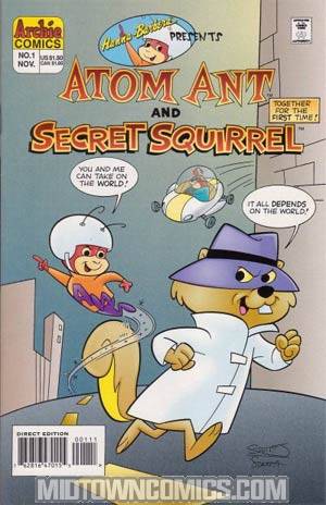 Hanna-Barbera Presents #1 Atom Ant & Secret Squirrel