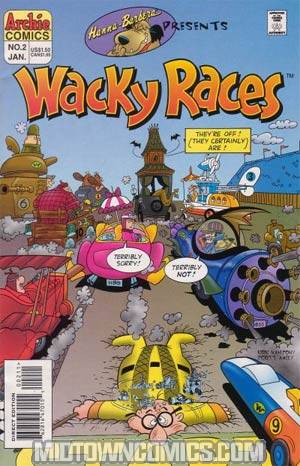 Hanna-Barbera Presents #2 Wacky Races
