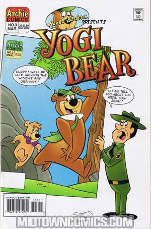 Hanna-Barbera Presents #3 Yogi Bear