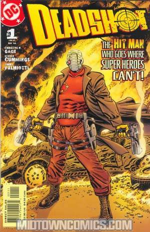 Deadshot Vol 2 #1