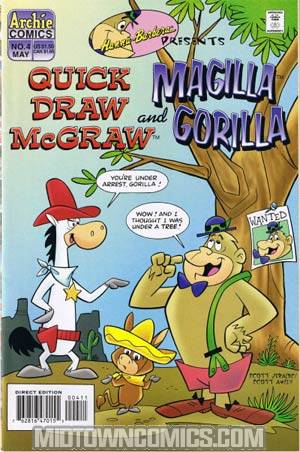Hanna-Barbera Presents #4 Quick Draw McGraw & Magilla Gorilla
