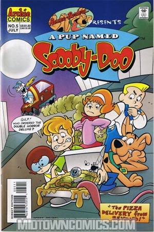 Hanna-Barbera Presents #5 A Pup Named Scooby-Doo