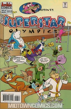 Hanna-Barbera Presents #6 Superstar Olympics