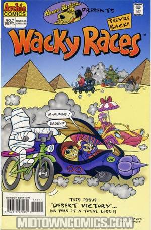 Hanna-Barbera Presents #7 Wacky Races