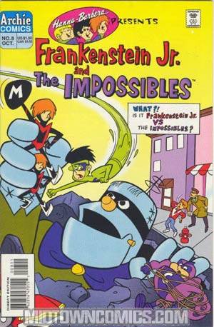 Hanna-Barbera Presents #8 Frankenstein Jr & The Impossibles