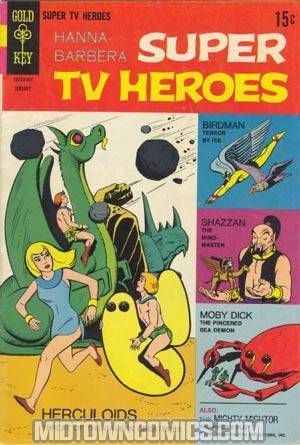 Hanna-Barbera Super TV Heroes #4