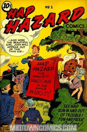 Hap Hazard Comics #1