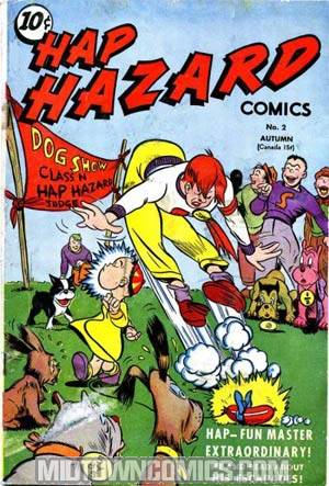Hap Hazard Comics #2