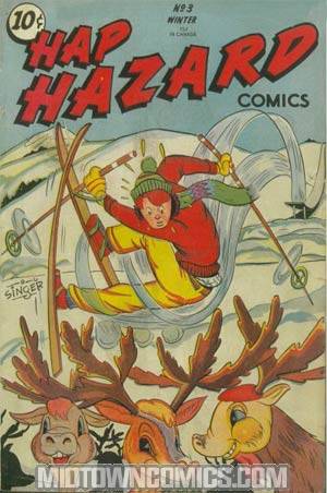 Hap Hazard Comics #3