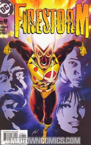 Firestorm Vol 2 #8