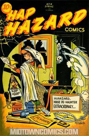 Hap Hazard Comics #4