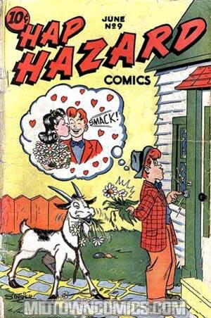 Hap Hazard Comics #9
