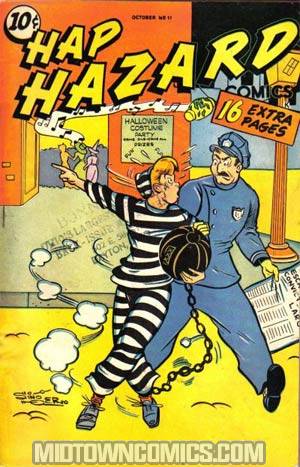 Hap Hazard Comics #11