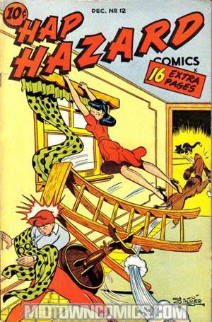 Hap Hazard Comics #12