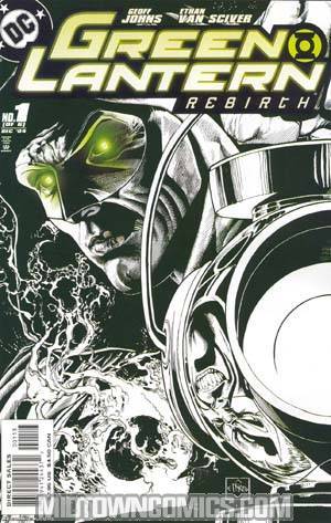 Green Lantern Rebirth #1 Cover C 3rd Ptg