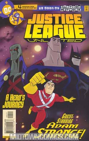 Justice League Unlimited #4