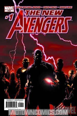 New Avengers #1 Cover A