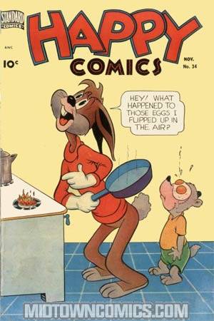 Happy Comics #34