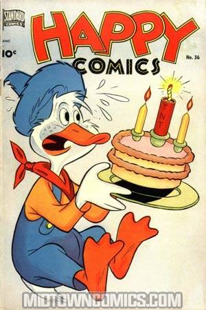 Happy Comics #36