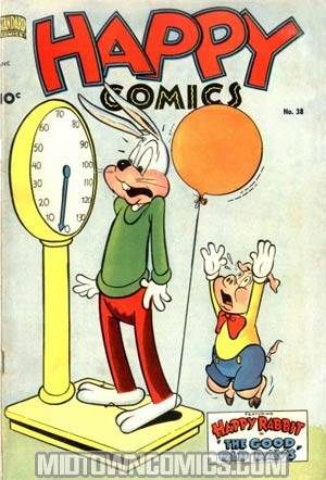 Happy Comics #38