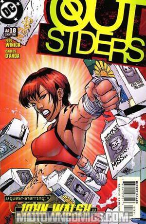 Outsiders Vol 3 #18