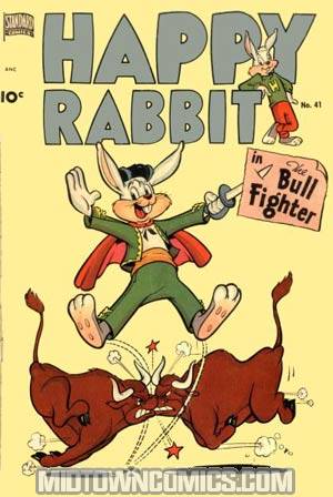 Happy Rabbit #41