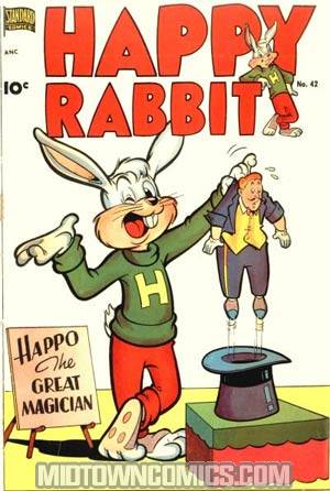 Happy Rabbit #42