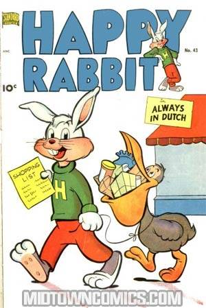 Happy Rabbit #43