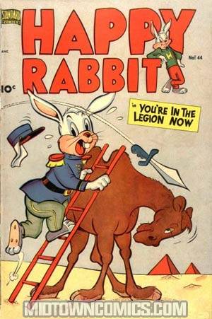 Happy Rabbit #44