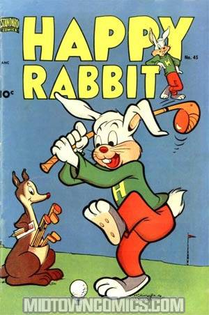 Happy Rabbit #45