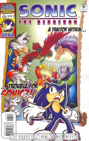 Sonic The Hedgehog Vol 2 #143