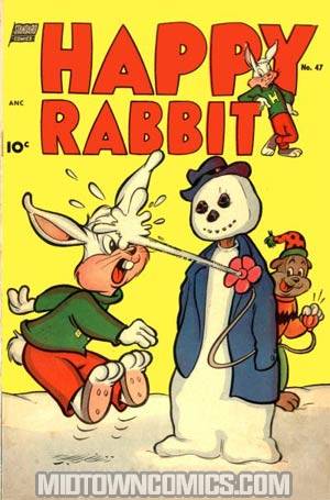 Happy Rabbit #47