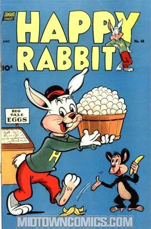 Happy Rabbit #48