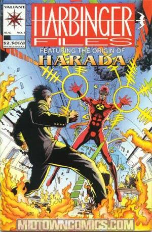 Harbinger Files #1